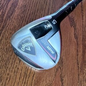 Callaway RAZR Fit 5 Wood Fairway Wood Graphite R-Flex 60g Right Handed Headcover